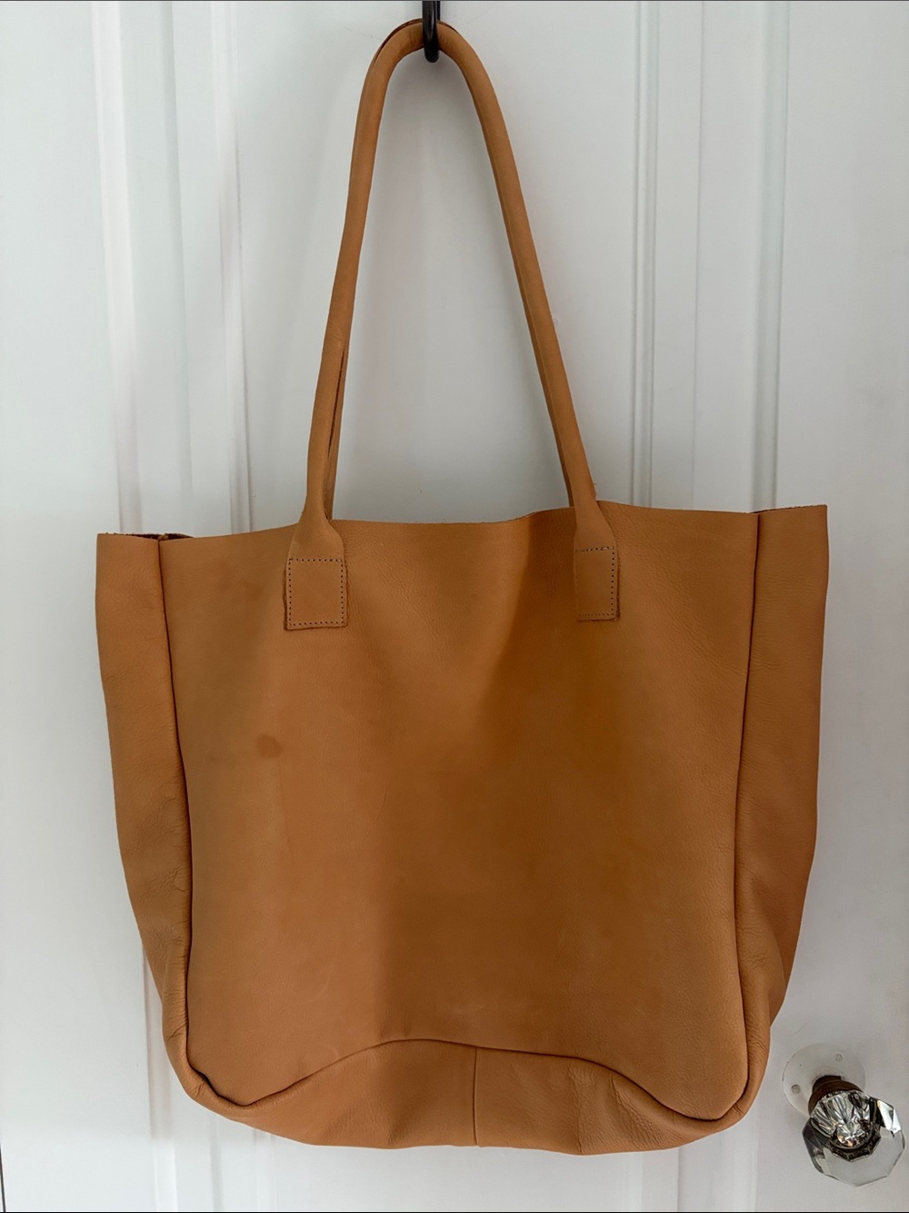 Last chance! Jenna Bee • Heirloom Leather Tote